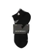 Emporio Armani Underwear 3Pack Socks SM Men Grey Underwear