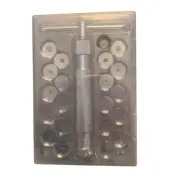 NEW CRAFT SMART CLAY EXTRUDER SET - 25 PIECE SET