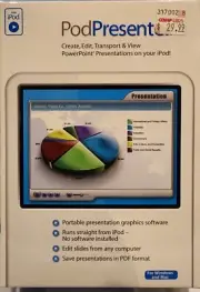 Pod Presenter - Create, Edit, Transport & View PowerPoint Shows On Your iPod!
