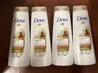 4* Dove Repair Shampoo Argan Coconut & Marula Oils 12ozEa.