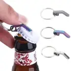 Car Accessories Can Opener Key Rings Beer Bottle Opener Bottle Opener Keychain
