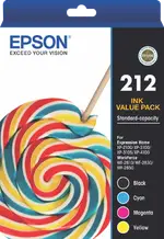 Epson 212 Std Ink Value Pack