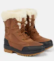 [Sorel] Sorel Torino Parc leather ankle boots UK 3.5 brown