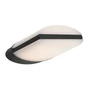Modena Exterior Wall Light Charcoal - MODE1ECHA