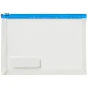 Lihit Lab Gusset Document Wallet A5 Blue
