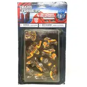 Transformers Micro Models Party Favor Cutouts Bumblebee Boys Birthday Hasbro NOS