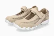 Mephisto Women's Niro Lamb 298 Flat Heel Hook & Loop Strap Sneakers