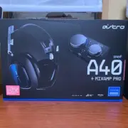 ASTRO Gaming PS4 head set A40TR+MixAmp Pro TR with mix amplifier Ships from JP