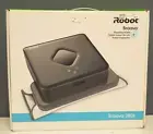 New iRobot Braava 380t Black Robot Mop - iAdapt 2.0 Navigation