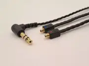 Silver Audio Cable For Astel&kern AK T8iE MK II/T8iE T9iE headphones