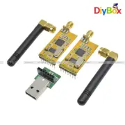 New APC220 Wireless RF serial Data Modules With Antennas USB Converter F Arduino