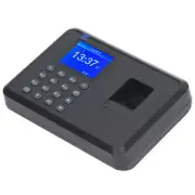 Fingerprint Time Attendance Machine Multi Languages Voice Reminder Password