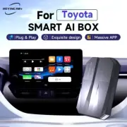 2024 Carplay Smart AI Box Plus Android Wireless IOS Android Auto Adapter Netflix