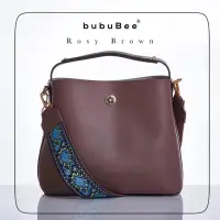 在飛比找蝦皮購物優惠-現貨🇹🇭泰國bubuBee經典時尚包-玫瑰褐 ✨兩用包暢銷款