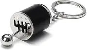 WEZCHUGHAOL Gear Shifter Keychain Gifts for Drivers Racer Bus Truck Driver Chauffeur Mini Car Parts Accessories Gifts