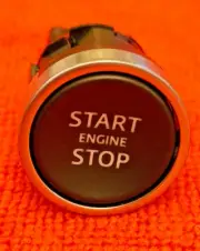 JAGUAR F-PACE X761 Ignition Start Stop Button LX73-14C376-AB 2.0 Hybrid 2022