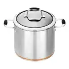 Scanpan Coppernox 24cm / 7.2L Stock Pot with Lid