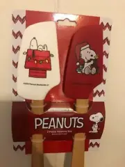Peanuts Snoopy Christmas Spatula Set of 2 Snoopy Lover