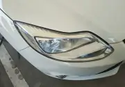 NEW Chrome&Halogen Head Light Lamp 4 Globes For Ford Focus LW 2011~2015 Left AU (for: Ford)