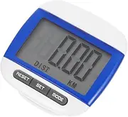 Mipcase Pedometer Calorie Counters for Women Trackers Walking Holder Steps Step Counter Charge Weight Walk Running Accessories Running Vest Walk Accessory Abs Blue