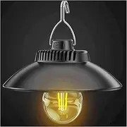 Portable Plastic Camping Lantern Outdoor Retro Tent Lantern Rechargeable Camping Lantern with Hook Camping Lantern Lightweight