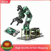 DOFBOT 6DOF Robot Arm Kit Mechanical Arm AI with Board for Raspberry Pi 4B/8G