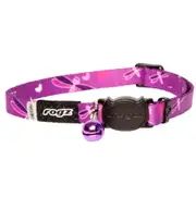 Rogz Kiddycat Safeloc Collar Dragonfly