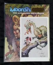 MoonShadows Mike Ploog Sketchbook signed print #346/500, vintage 1998
