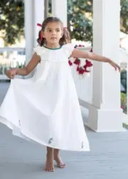 Well Dressed Wolf Millie Holiday Lounge Maxi w/ Mistletoe￼ 2T BNWT Girls w/ bow