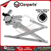 REAR RH Right Window Regulator W/ Motor For Nissan Navara D23 NP300 2015~On (for: Nissan)
