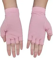 [Generic] Compression Arthritis Gloves, Best Glove for Women and Men, Fingerless Arthritis Gloves, Pain Relief and Healing for Arthritis, Carpal Tunnel,1 Pair