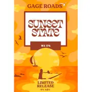 Gage Roads Sunset State WA IPA Can 500mL