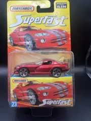 Matchbox Superfast Dodge Viper GTS in Red #23 - 1 of 15500