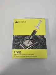 Corsair XTM50 High Performance Thermal Paste Kit (New & Sealed)