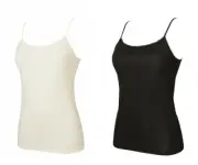 Vest top laccino woman camisole 85% wool and 15% silk RAGNO article 07637E