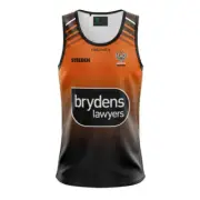 NRL Wests Tigers Men's Training Singlet - Size XL **SALE PRICE**