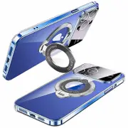 VOERO Compatible with MagSafe Hard PC Case for iPhone 13 Pro 6.1 inch Phone Case with Kickstand