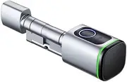 SDL-S1-S60 60mm Silver Digital Lock Cylinder