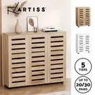 Shoe Rack Shoe Cabinet 5-Tier XL Capacity Adjustable Shelves Storage-Artiss