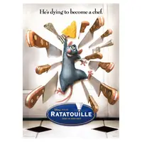 在飛比找蝦皮商城優惠-Ratatouille【典藏海報系列】料理鼠王拼圖520片