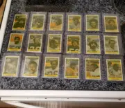 1979 Stop-N-Go Football Cards Full Set 18 Cards Rare Walter Payton/Staubach