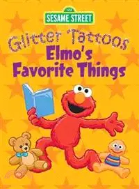 在飛比找三民網路書店優惠-Sesame Street Glitter Tattoos 