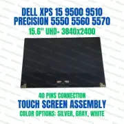 Dell XPS 15 9500 Touch 3840x2400 gray 15.6" Top Assembly