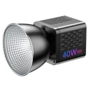 RGB Full Color 50W High Brightness Stepless Dimming Portable Ulanzi 40W