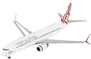 Replica Pre-Build Aircraf Metall1:200 Scalefor Virgin Australia B737-800 VH-YIV Aircraft Simulation Alloy Finished Souvenir Hobby Collection Toy Collection Gift Display