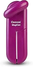 Culinare C10026 MagiCan Tin Opener, Purple, Plastic/Stainless Steel, Manual Can Opener, Comfortable Handle for Safety and Ease, Amazon Exclusive Colour Variant