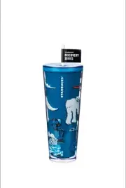 Star Wars Hoth Starbucks Tumbler 2024 May The 4th Limited Edition with Straw