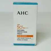 AHC Natural Perfection Fresh Sun Stick SPF50+ PA++++ 17g Expires 11/27/2025