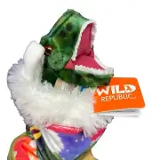 Wild Republic T-Rex Baby Dinosaur in Stocking ~ CK Mini ~ NEW NWT