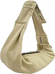 Dog Sling | Breathable Puppy Carrying Sling | Multi-Functional Pet Supplies for Travel Outdoor Daily Walk Vet Visit Public Transport Shopping
